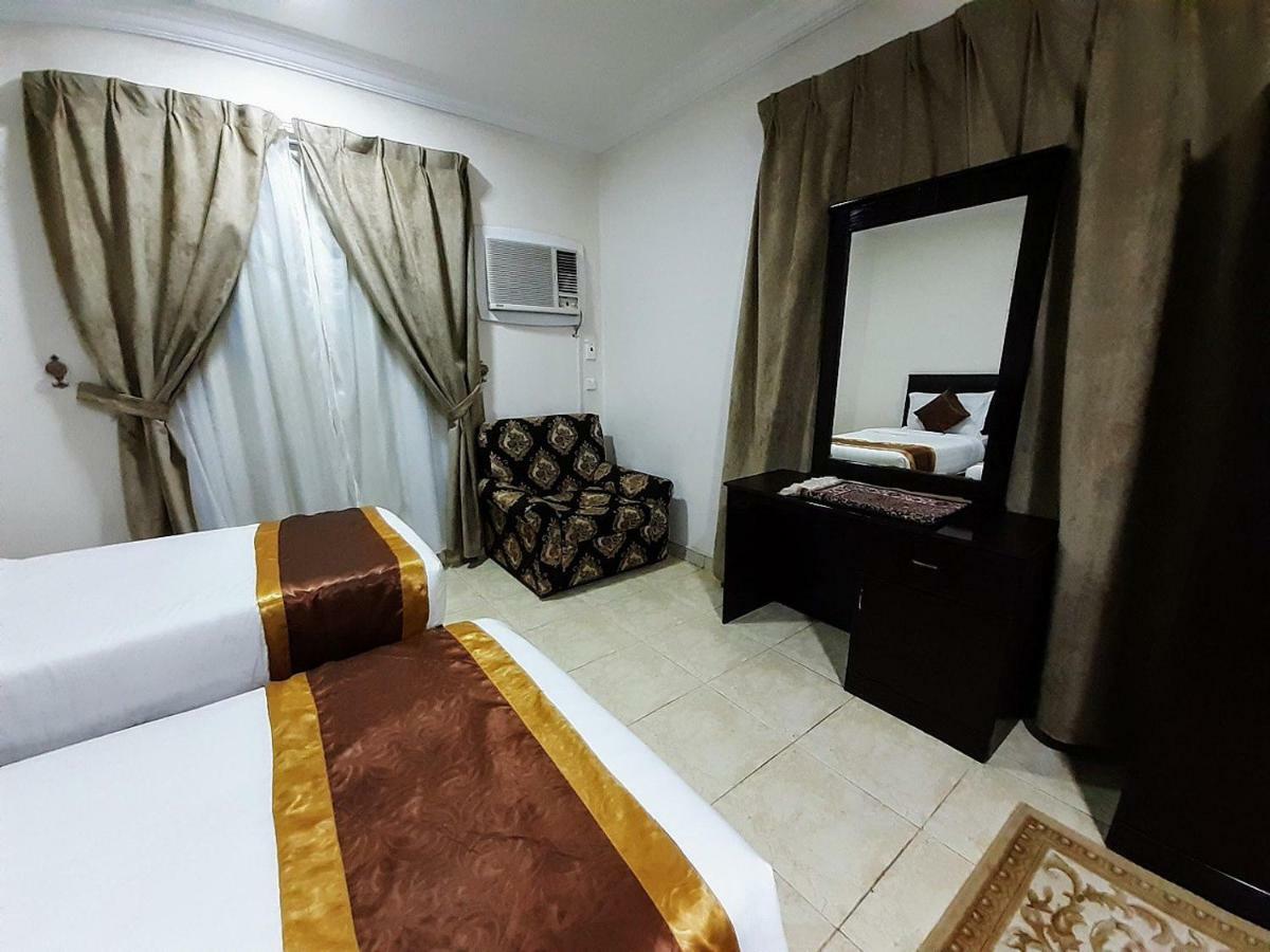 Al Rawda Furnished Units Aparthotel Tabuk Luaran gambar